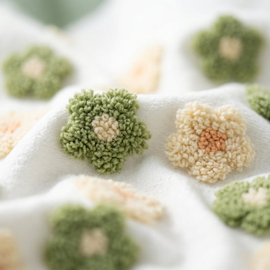 Meadow Flower Pillow Cover