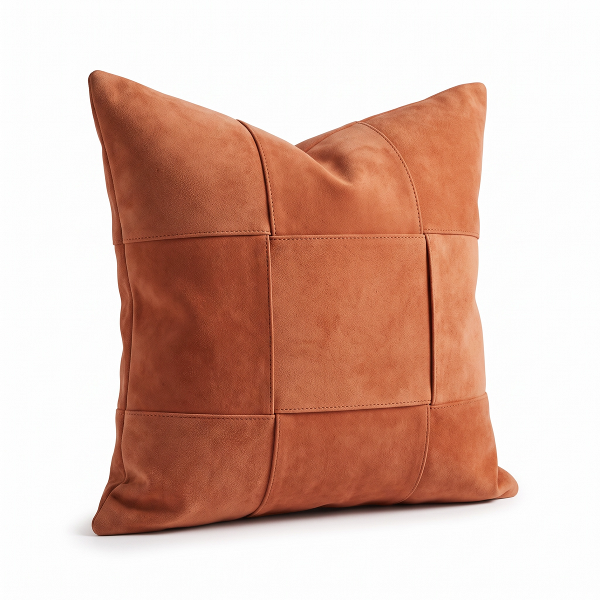 Terra Panel Velvet Pillow Cover