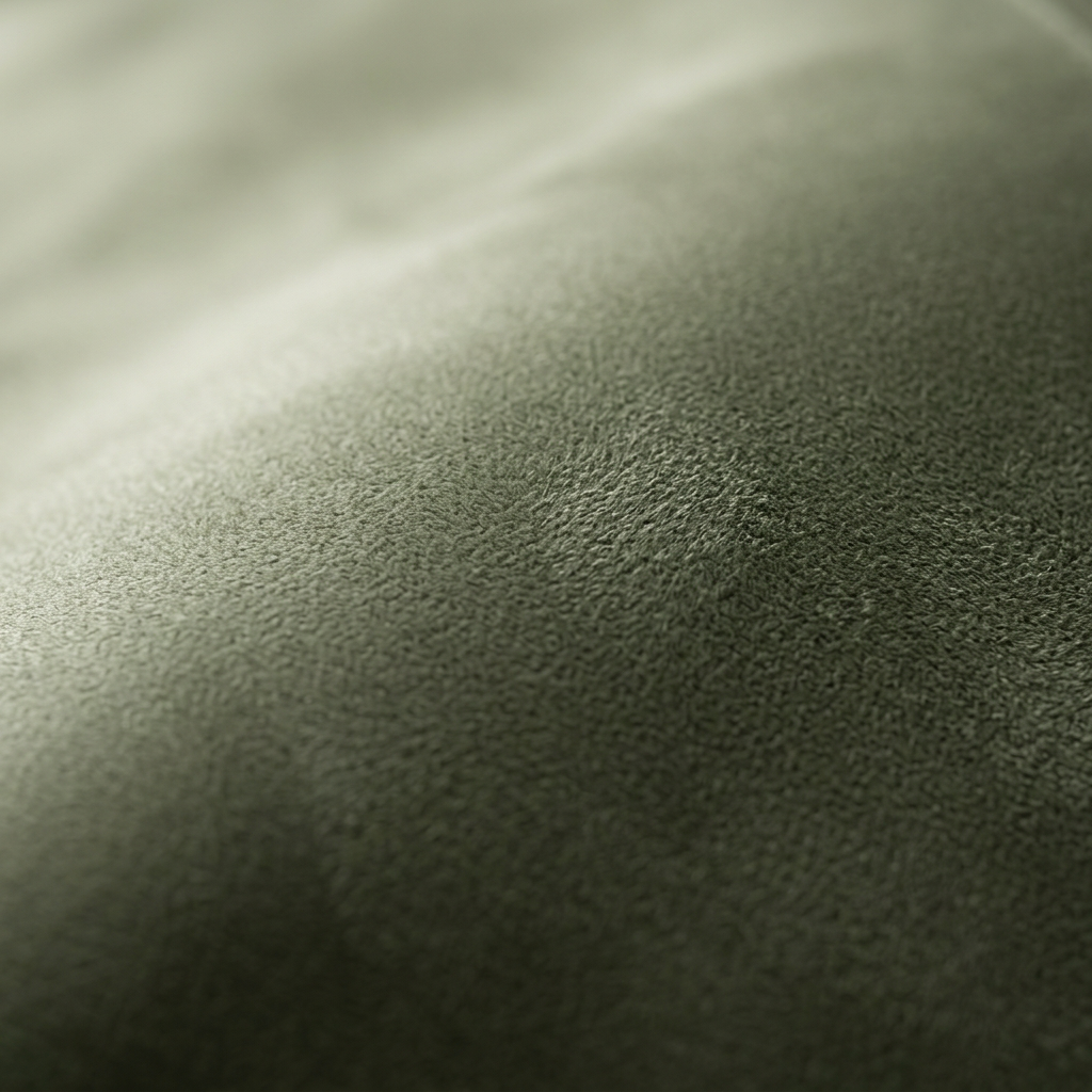 Sage Facet Velvet Pillow Cover