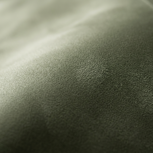 Sage Facet Velvet Pillow Cover