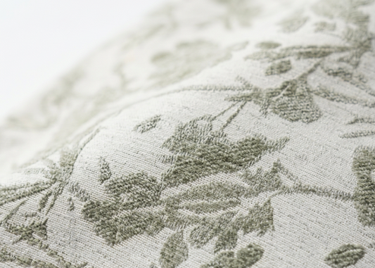 Sage Botanical Pillow Cover