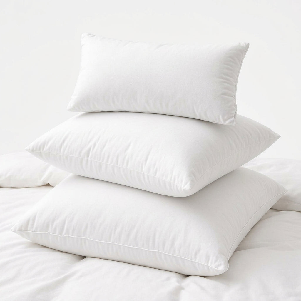 Down and Feather Pillow Insert, 20 x 20 in
