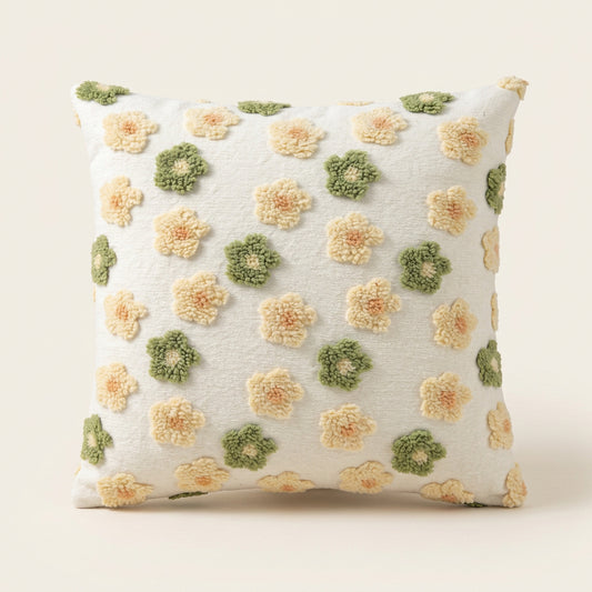 Meadow Flower Pillow Cover