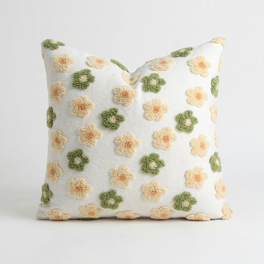 Meadow Flower Pillow Cover