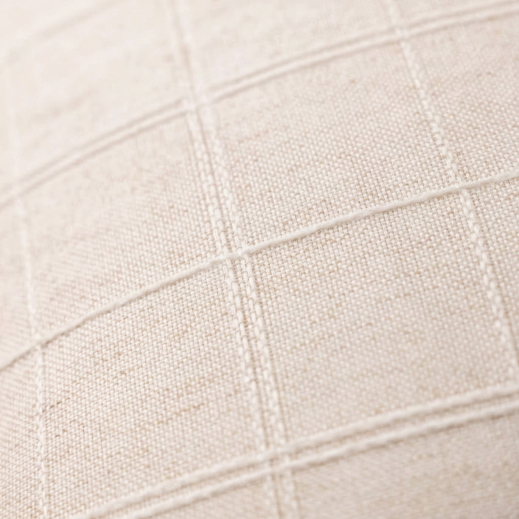 Plain Ivory Pillow Cover