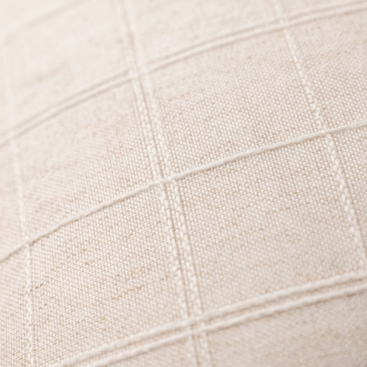 Plain Ivory Pillow Cover