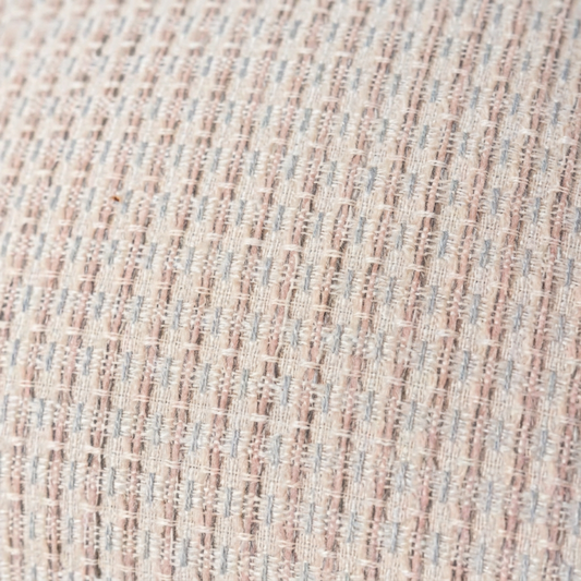 Off-white Pastel Hues Tassel Pillow Cover