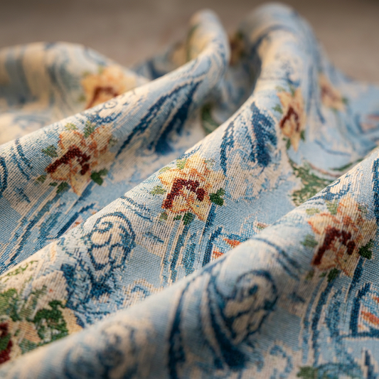 Surf Print Pillow Cover